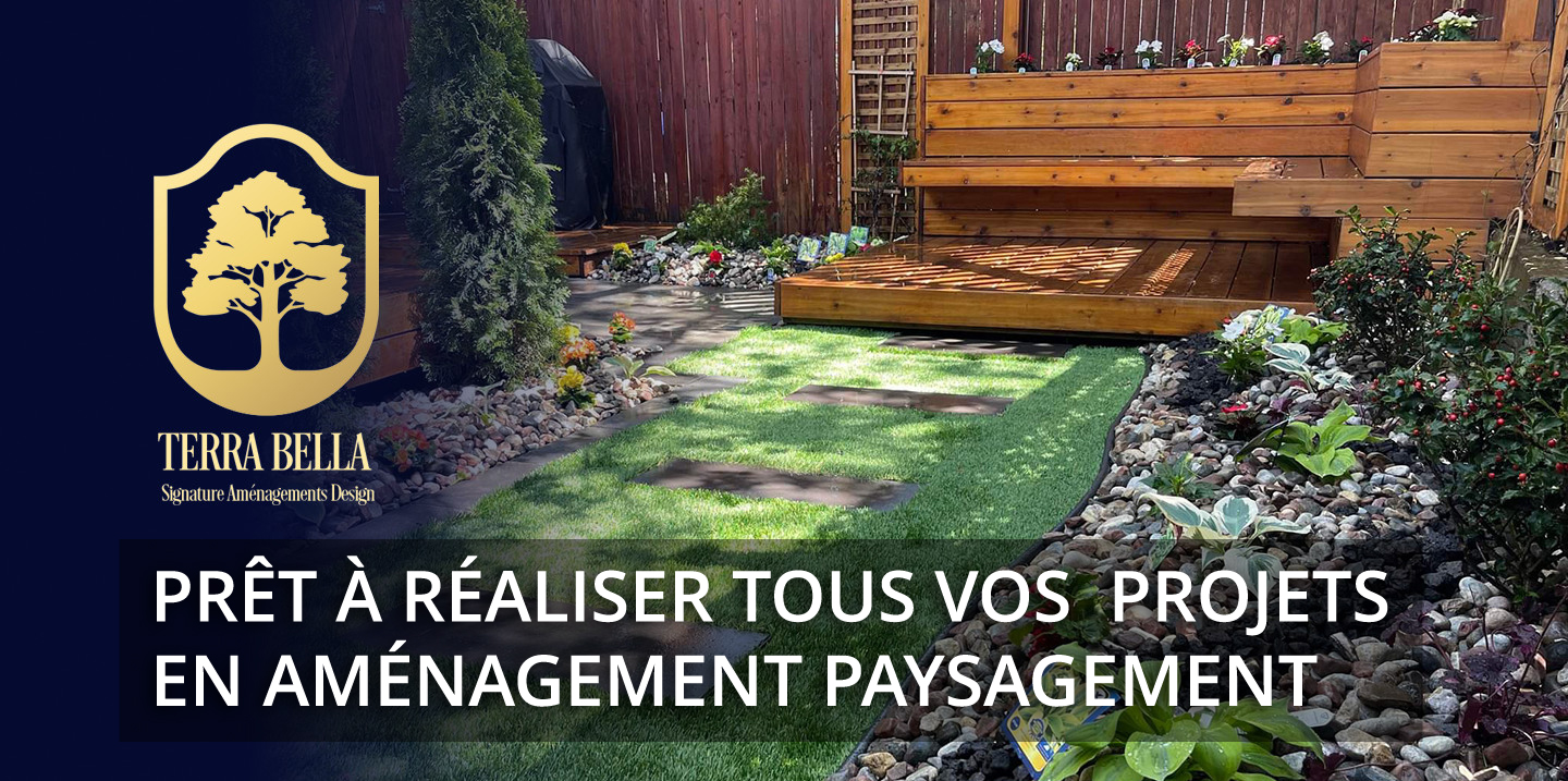 Paysagiste, aménagement paysager Beauport